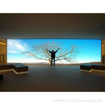 Easy install good price high resolution LED screen P4 indoor led video wall display